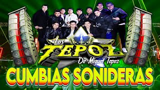 💯CUMBIAS SONIDERAS 2024 LO NUEVO MIX DE GRUPO LOS TEPOZ 2024😎TEMA DE ESTRENO LIMPIO [upl. by Llerej]