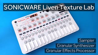 Full Tutorial  SONICWARE Liven Texture Lab [upl. by Fergus]