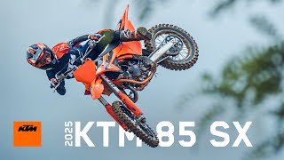 2025 KTM 85 SX – 75 new 100 READY TO RACE  KTM [upl. by Bradwell]