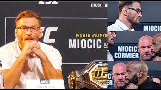 Stipe Miocic Will Still Be Cleaning Toilets Win or Lose 2 Chances Fighting over Title [upl. by Iver734]