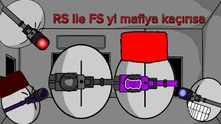 RS ile FS yi mafiya kaçırırsa DS187 [upl. by Eseeryt576]