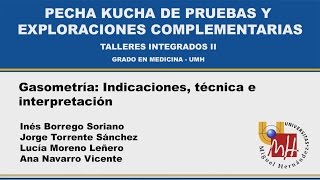 PK 1 Gasometría Indicaciones técnica e interpretación [upl. by Nibla]