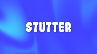 Chris Brown  Stutter Lyrics [upl. by Ahsilak]