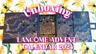 💋LANCÔME ADVENT CALENDAR 2024 ASMR [upl. by Ilarin]