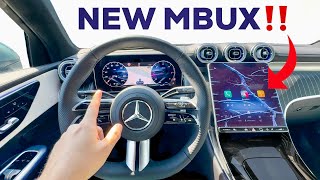 2025 MERCEDES GLC Coupe AMG EVERYTHING YOU NEED TO KNOW FULL InDepth Review Interior NEW MBUX [upl. by Herahab]