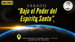 BAJO EL PODER DEL ESPIRITU SANTO [upl. by Naleag]