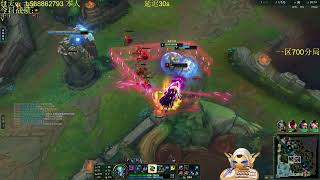 RANK 1 KASSADIN  TAXIADIN KASSADIN VS IRELIA [upl. by Desma]