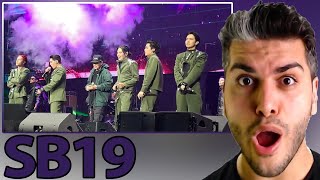 SB19 KALAKAL ft Gloc9 Live Performance  Acer Day 2024 Livestream REACTION [upl. by Nomit]