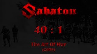 Sabaton  40  1 Lyrics English amp Deutsch [upl. by Ailsun]