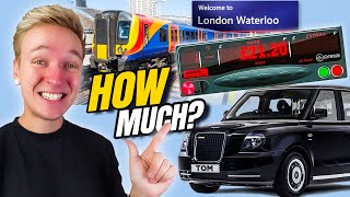 How MUCH is a Journey in a London Taxi [upl. by Magner603]