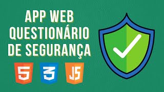 TUTORIAL Como fazer um Questionário Interativo com Javascript [upl. by Paloma]