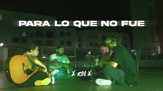 ROU  Para lo que no fue Visualizer [upl. by Ginder]