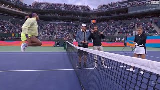 Coco “Air” Gauff 🇺🇸❤️vs Maria Sakkari 🇬🇷❤️ WTA Tennis Live Coverage IW SF [upl. by Cranston]