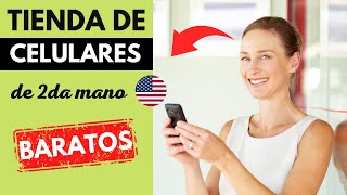 ✅ Las 2 mejores tiendas para comprar celulares Iphone y Samsung Galaxy USADOS en USA barato [upl. by Meehyrb137]