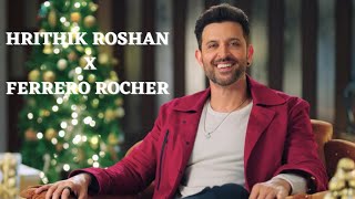 Hrithik Roshans Golden Christmas And New Year With Ferrero Rocher [upl. by Eisned]