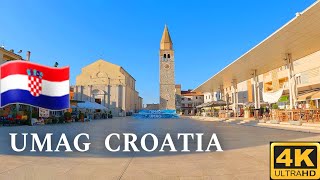 UMAG Croatia  Urlaub in Umag Kroatien 4K UHD [upl. by Aihpledalihp]