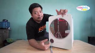 Tutorial Alat Haenim UV Sterilizer amp Dryer [upl. by Nnyliram]