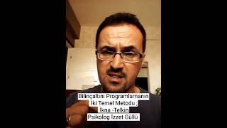 Bilinçaltını Programlamanın İki Temel Metodu  İkna Telkin psikologizzetgullu [upl. by Kudva]