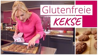 Gesunde Kekse  Glutenfrei backen  ConnyPure [upl. by Gerger]