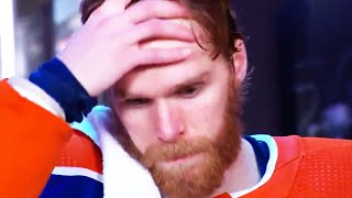 Connor McDavid Gets Choked Up in Post Game 4 Interview  Oilers vs Panthers Game 4 Stanley Cup Final [upl. by Flory]