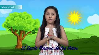 ROSARIO DE LOS NIÑOS Misterios GloriososDomingo 18 de Octubre Misericordia Tv [upl. by Hephzibah585]