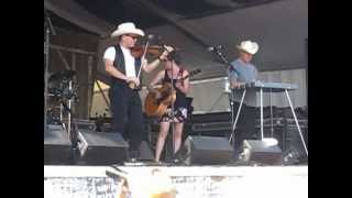 Asleep At The Wheel quotOld Cowhandquot New Orleans Jazz Fest 2012 [upl. by Ynaiffit]