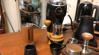 Niche Zero vs Comandante C40 Espresso grinder  Rancilio Silvia [upl. by Teahan]