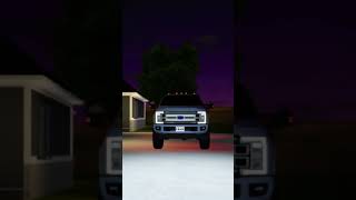 2017 limited f250 in Greenville roblox greenville [upl. by Coleen]