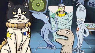 60 Parsecs Space Adventures DLC with All New Endings Stray Cats amp Dogs in Space [upl. by Erminie22]