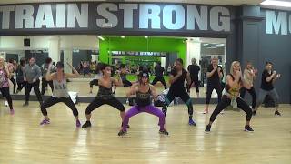 Bomb A Drop by Garmiani Zumba Fitness  Toning Choreography [upl. by Brien]