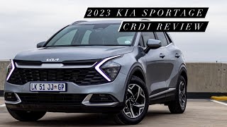 2023 Kia Sportage CRDI LX Review  Price  Specification   is it better than a Tiguan [upl. by Tillinger]