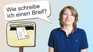 Briefe schreiben Eine Einführung für die Grundschule [upl. by Novy226]