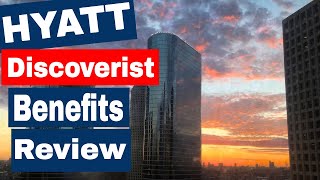 What are the Hyatt Discoverist Benefits Worth it [upl. by Tillfourd729]