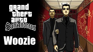 Woozie Görevleri  GTA San Andreas Görevler 53 54 55 56 [upl. by Vacuva]