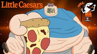 3 TRUE LITTLE CAESARS PIZZA HORROR STORIES ANIMATED [upl. by Enyale]