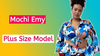 Mochi Emy  French Beautiful Curvy Plussized Model  Gorgeous Fashion Model  Influencer Biography [upl. by Lunette368]