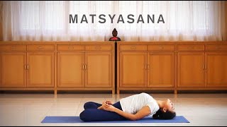 How to do Matsyasana [upl. by Gerhardine]