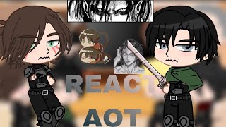 AOT reactions to MY FAVORITES tik toks ⚠️ERERI⚠️ [upl. by Fong238]