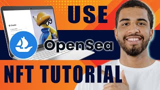 How to Use Opensea NFT Tutorial  Create amp Sell Your NFTs on Opensea 2024 [upl. by Sjoberg]