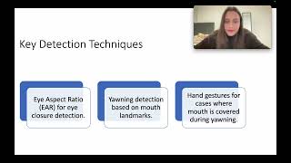 Driver Drowsiness Detection System by Harshita Bhatt [upl. by Madian554]