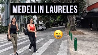 Medellin Laureles and Calle 70 Daytime Action Walk [upl. by Bonny]