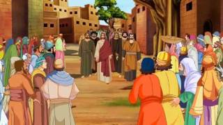 Bible stories for kids  Zacchaeus  Jesus Cartoon Animation in Malayalam [upl. by Ayeki370]