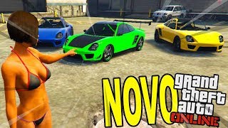 URGENTE MAIS UM CARRO SUPER CARO DA ROCKSTAR NO GTA5 ONLINE CONHEÇA O Pfister Comet SR ESPORTIVO [upl. by Merrile]