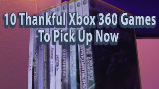 The One Critical Xbox 360 Game You Need Before Prices Go Up  Lukes Game Room [upl. by Tterrej999]