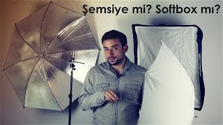 Şemsiye mi Softbox mı [upl. by Bogoch]