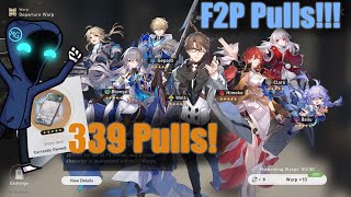 F2P HSR player FINALLY gets to 339 standard pulls [upl. by Aurthur]