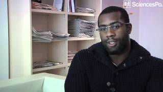 Interview de Teddy Riner étudiant de la formation continue [upl. by Repohtsirhc]