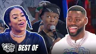 Wild ‘N Out’s Funniest amp Quickest Clapbacks 👏 [upl. by Ahsitel]