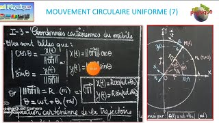 C006MOUVEMENT CIRCULAIRE UNIFORMETERMINALE CDE S [upl. by Kcireddor]