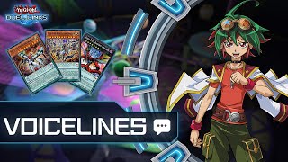 Yuya Sakaki ARCV ​​​​All Signature CardsDialoguesSummons JPEN YuGiOh Duel Links [upl. by Gierk]